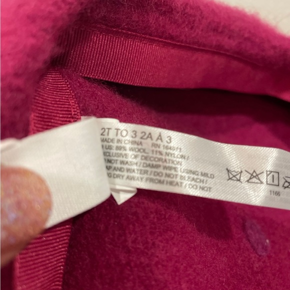 NWT Janie and Jack Wool Beret - Picture 5 of 5